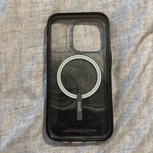 Zagg Gear 4 iPhone 14 Pro Used Black Case